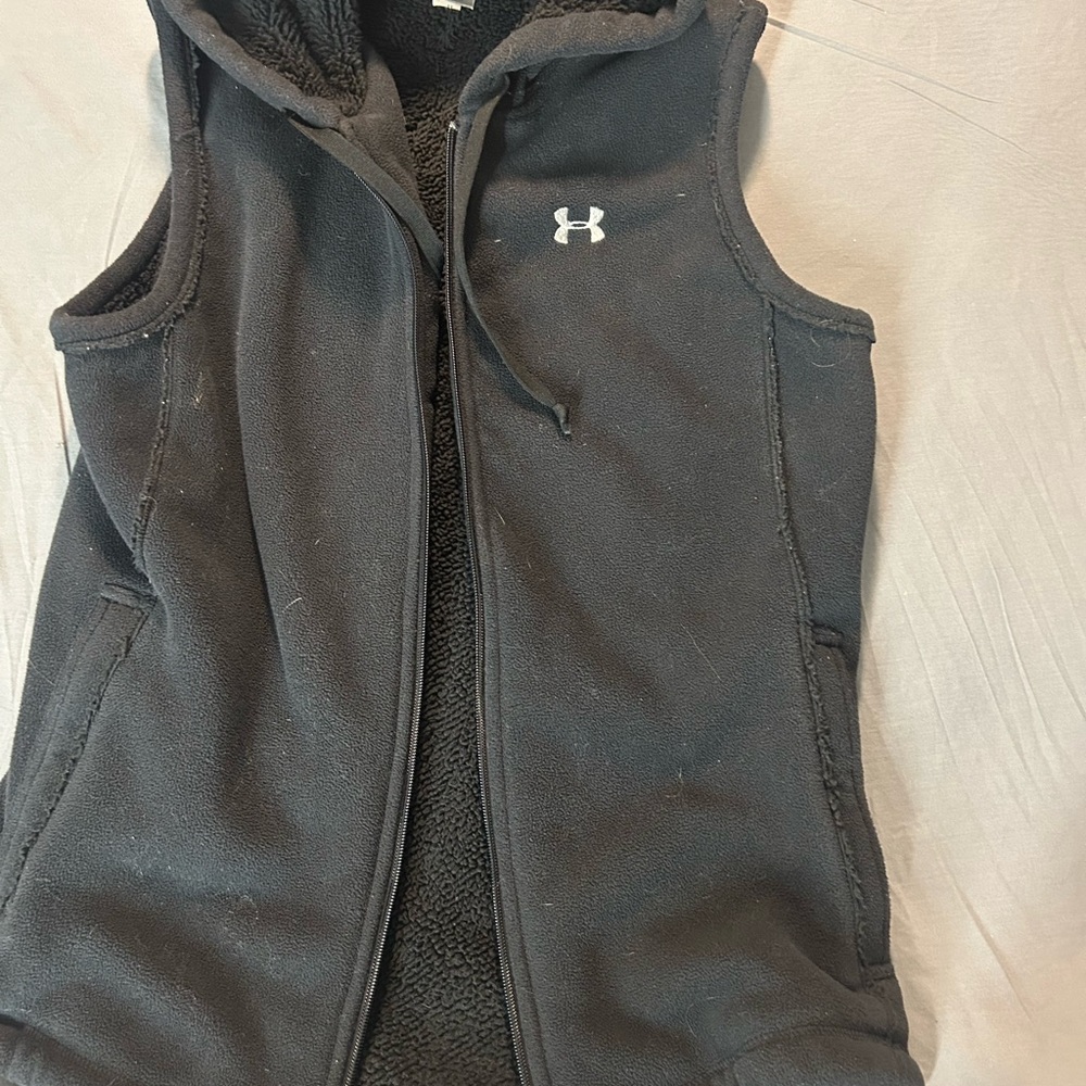 Under Armour Black Fleece Vest